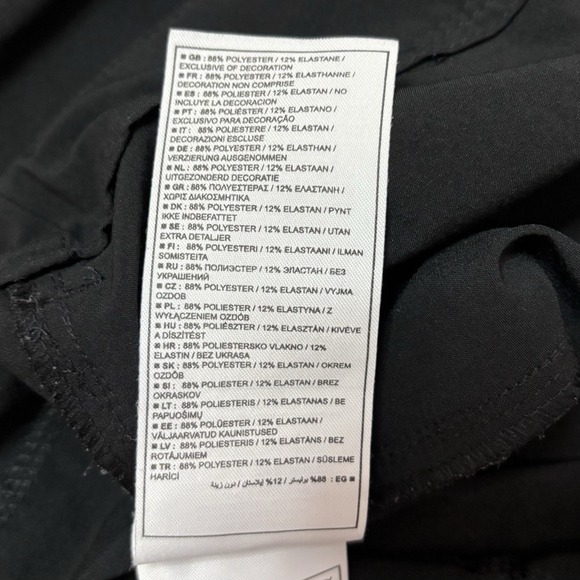 Nike Fit Dry Cargo Utility Hiking Pants Stretch Black Womens Medium M - Picture 12 of 14